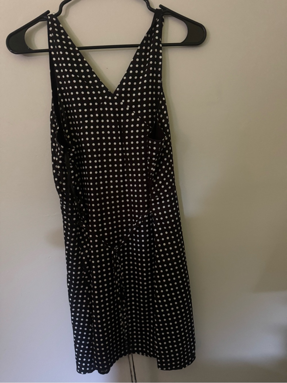 Princess Polly Black & White Polka Dot Midi Dress